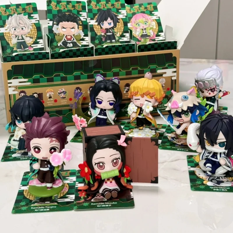 Подлинная поп-март kimetsu no yaiba birth flower series