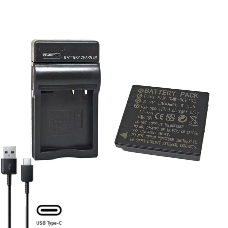 Совершенно новый аккумулятор для камеры dmw-bcf10 3 - Фотография_2
