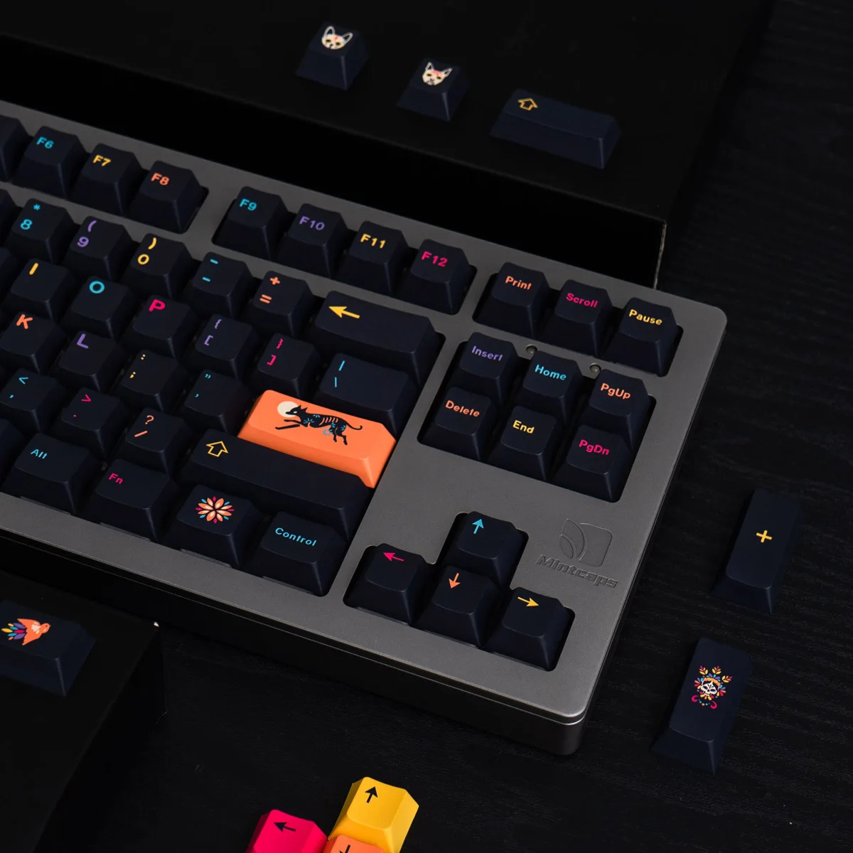 Gmk mictlan большой набор cherry - Фотография_3