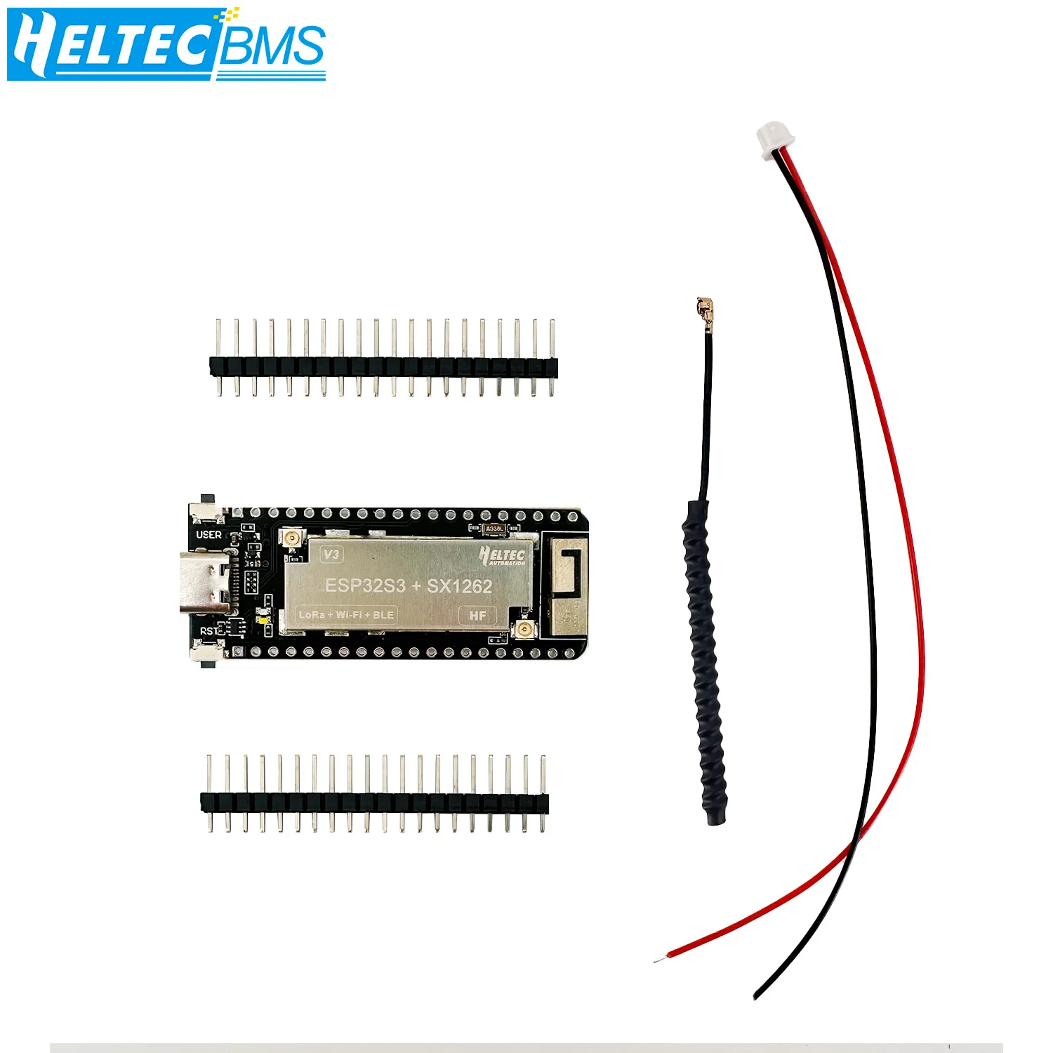 Беспроводная связь heltec lite(v3)esp32 с sx1262 для wi-fi - Фотография_6