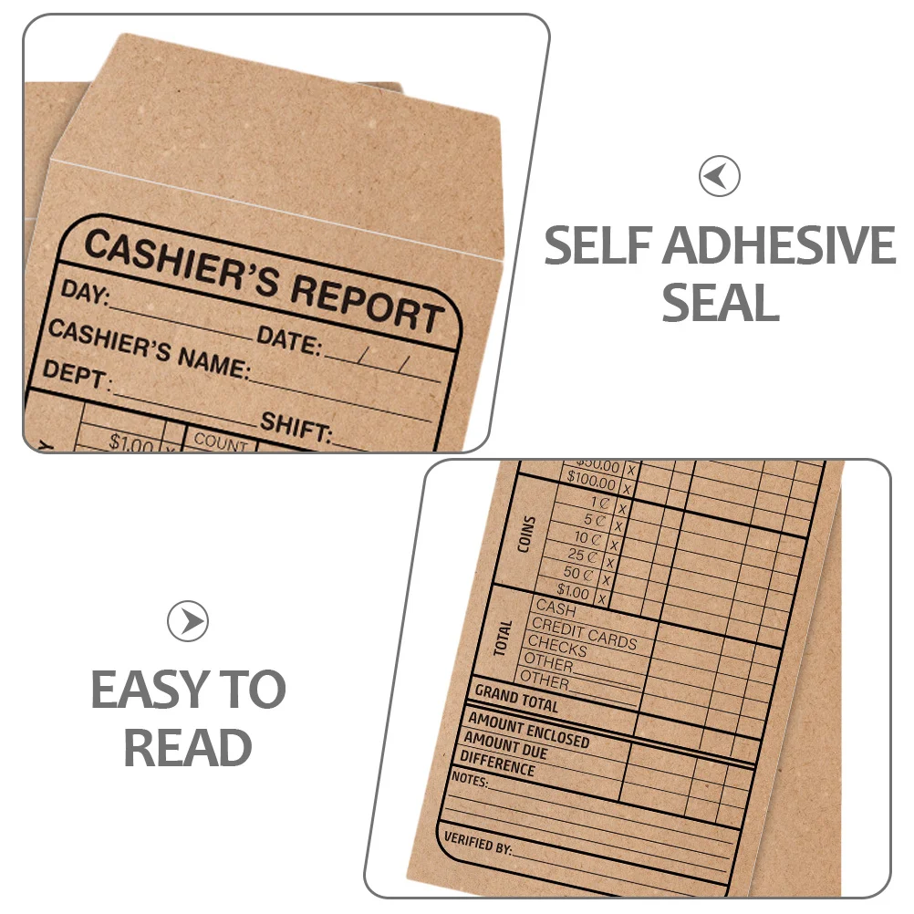 Самоклеящиеся маленькие конверты с деталью для наличных - Фотография_2