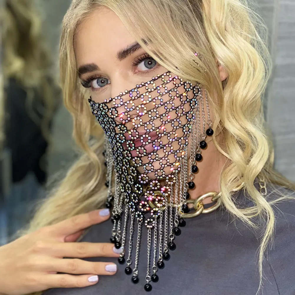 Блестящая вуаль со стразами - Фотография_4