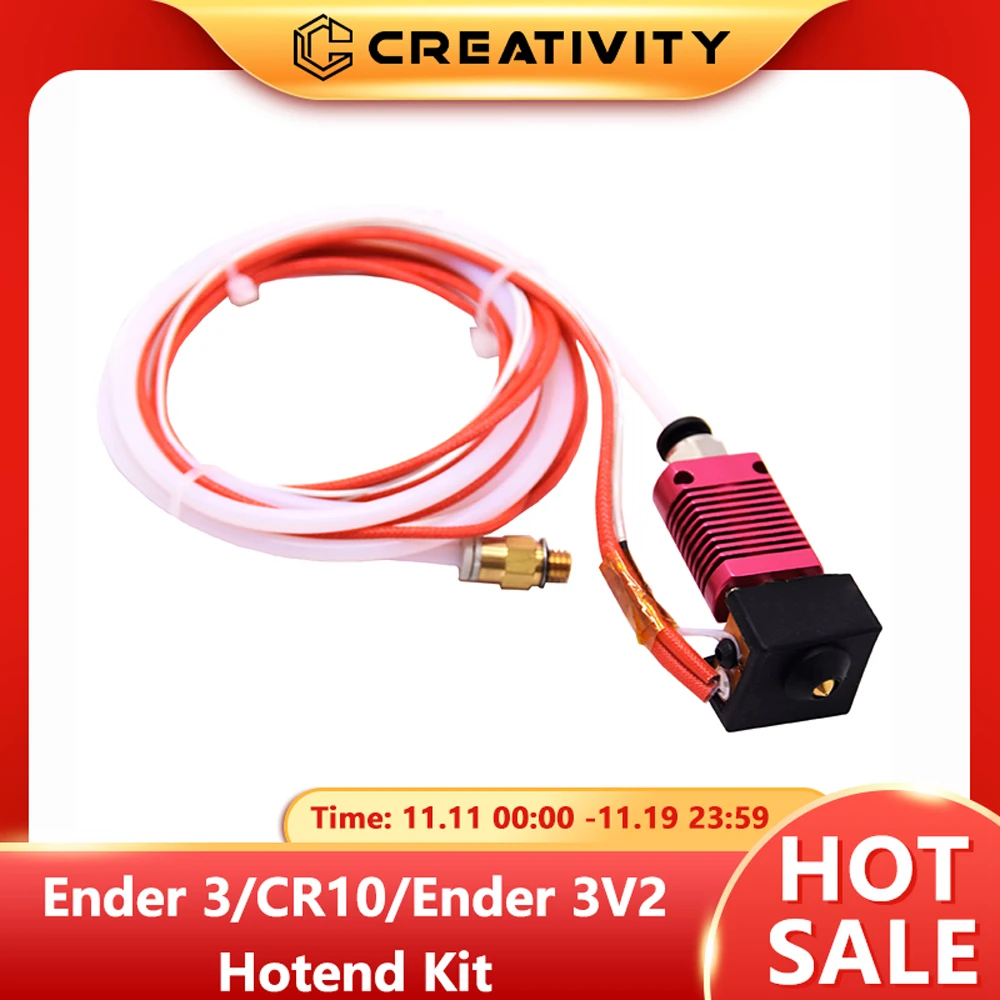 Аксессуары для 3d-принтеров ender3 v2 cr10 hotend