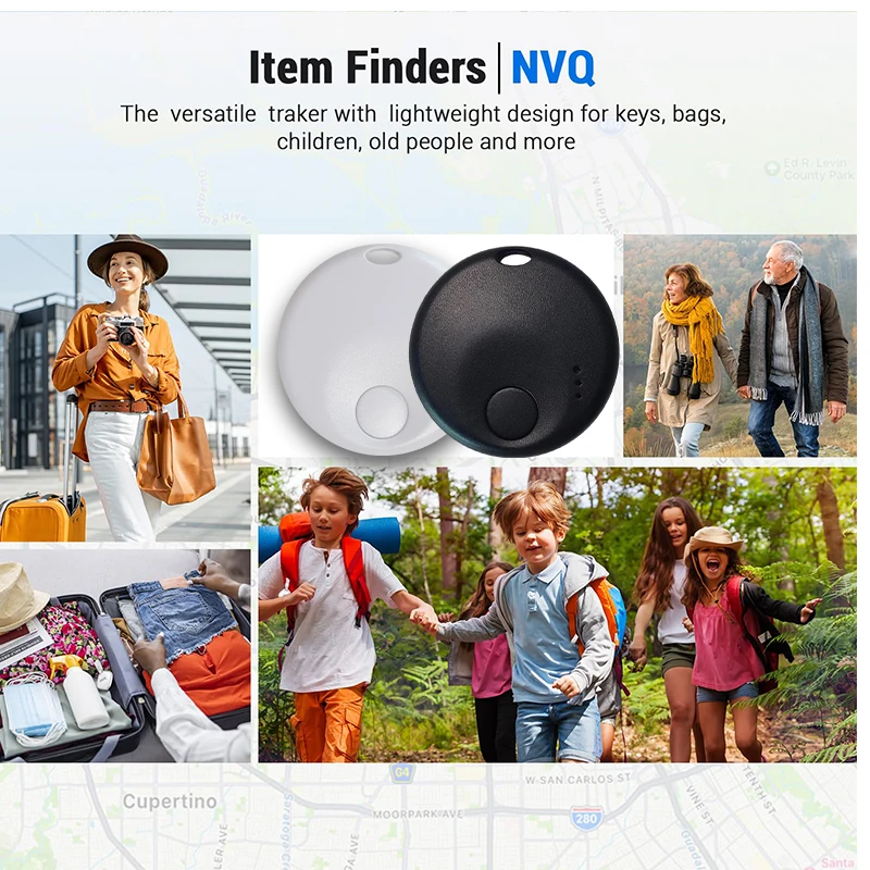 Xiaomi новый mini smart airtag - Фотография_6