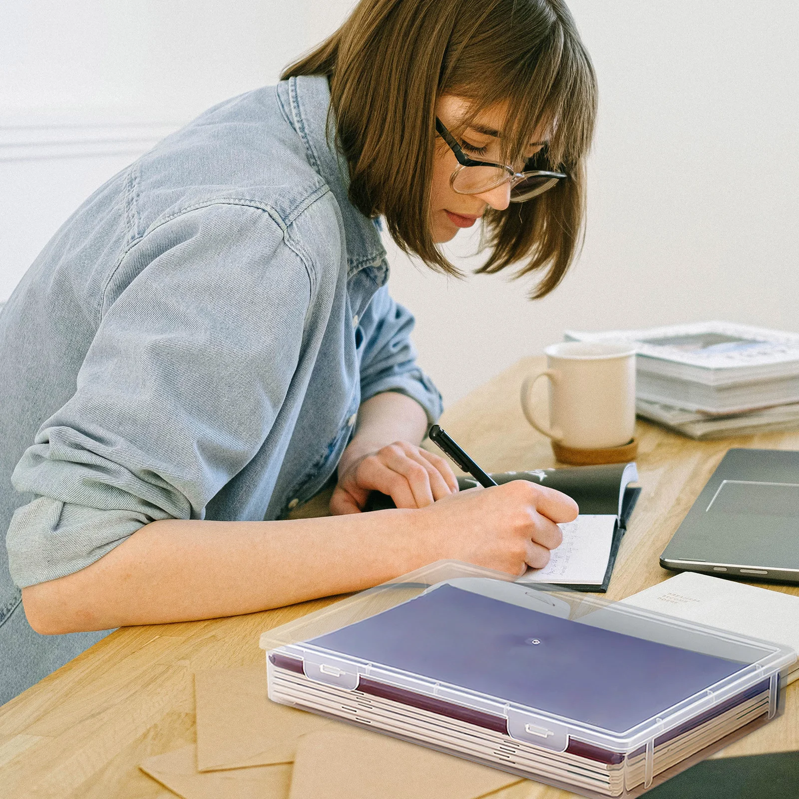 Пластиковый органайзер для файлов