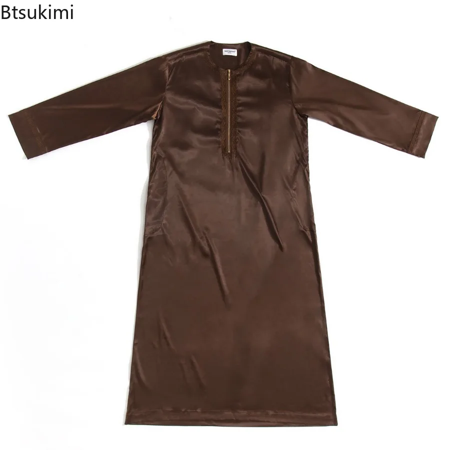 Мусульманское платье с длинным рукавом daffah jubba thobe - Фотография_6