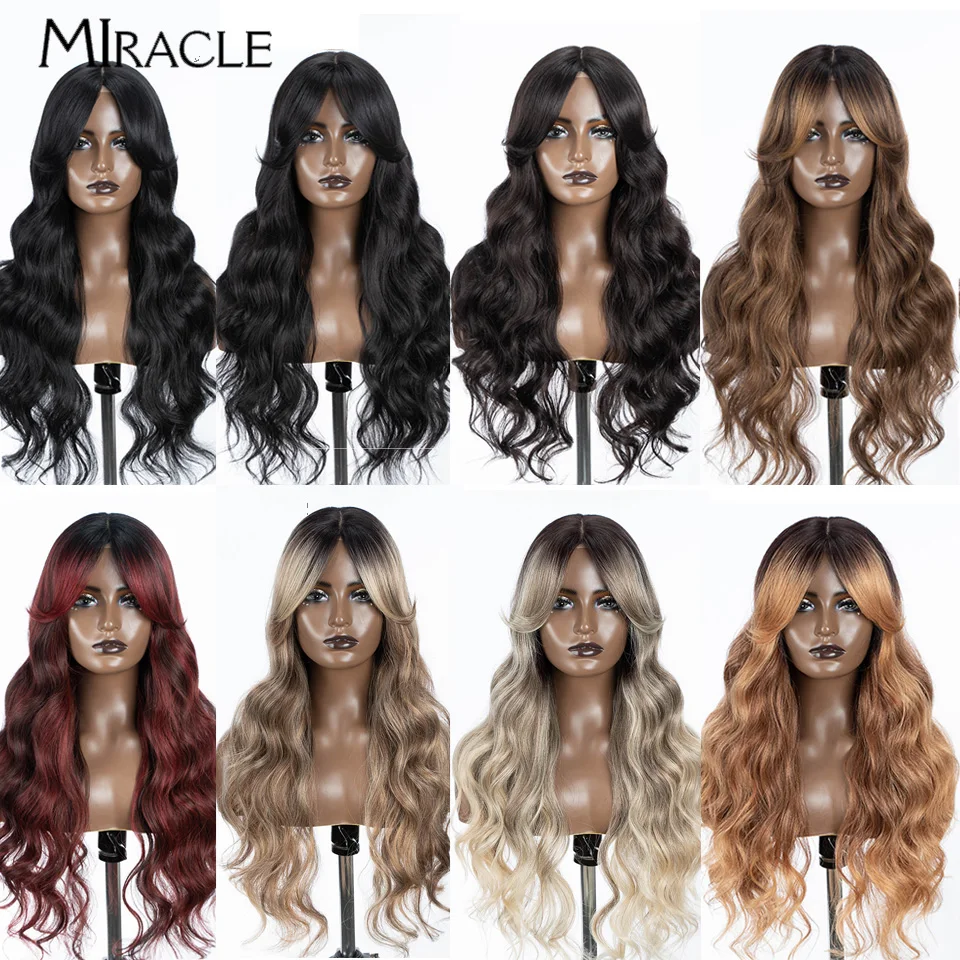 Miracle синтетический парик спереди - Фотография_6