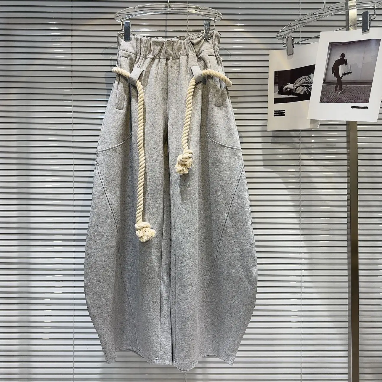 Года, женские персонализированные тканые пояса из пеньковой веревки - Фотография_5