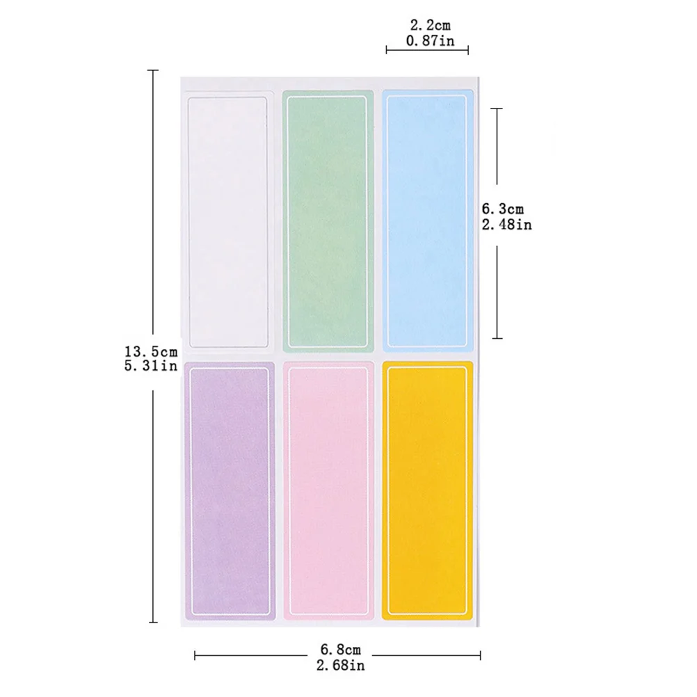 40 листов маркировочных наклеек - Фотография_4