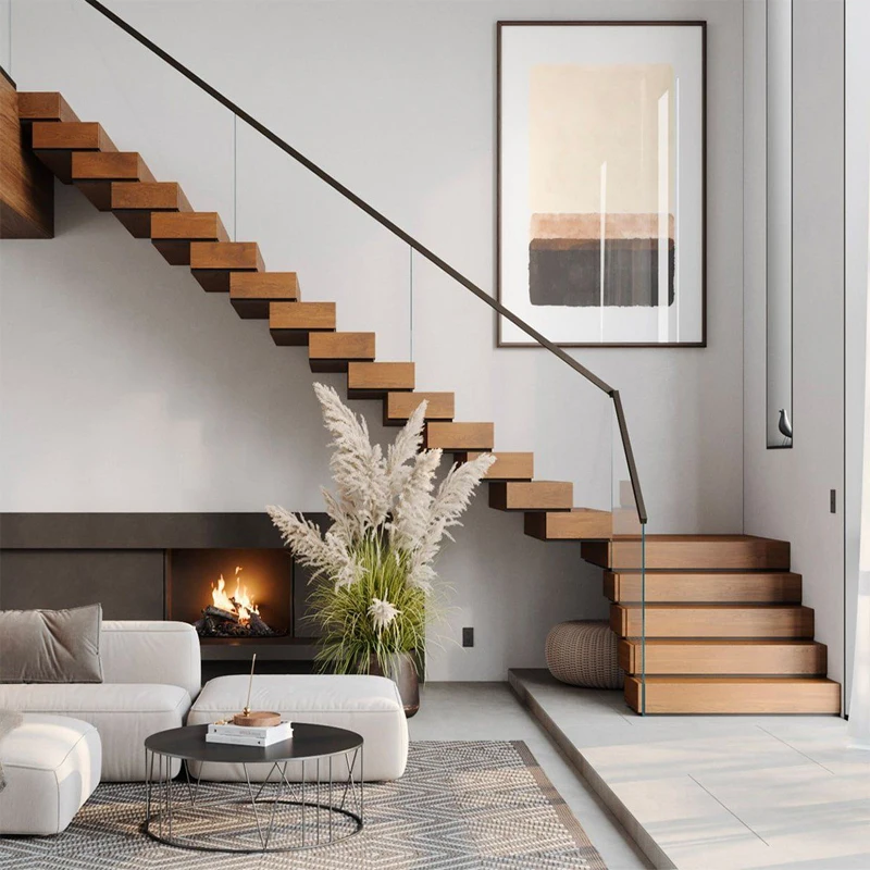 Modern modular stacking stairs - Фотография_2