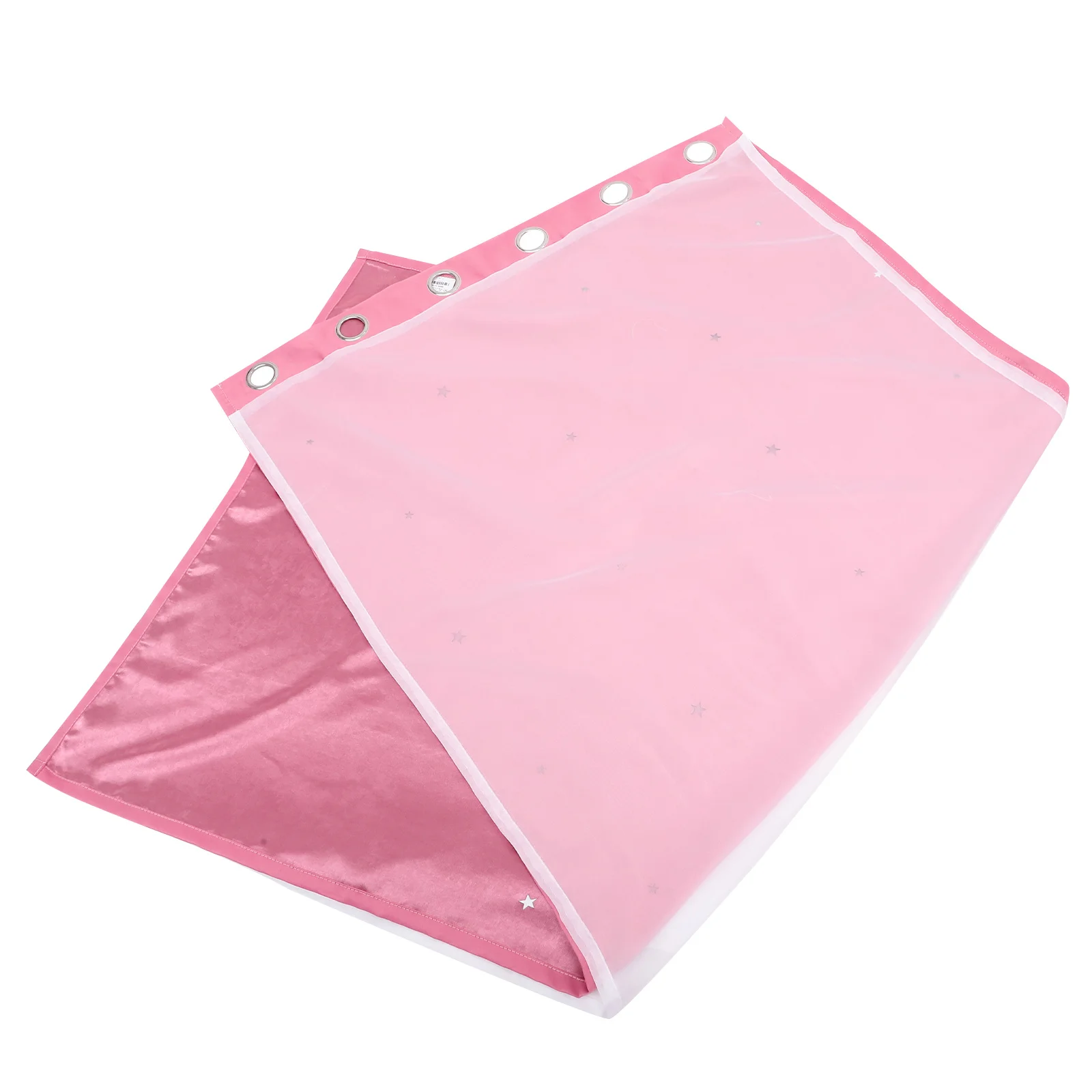 Оконная занавеска в стиле принцессы со звездным узором - Фотография_3