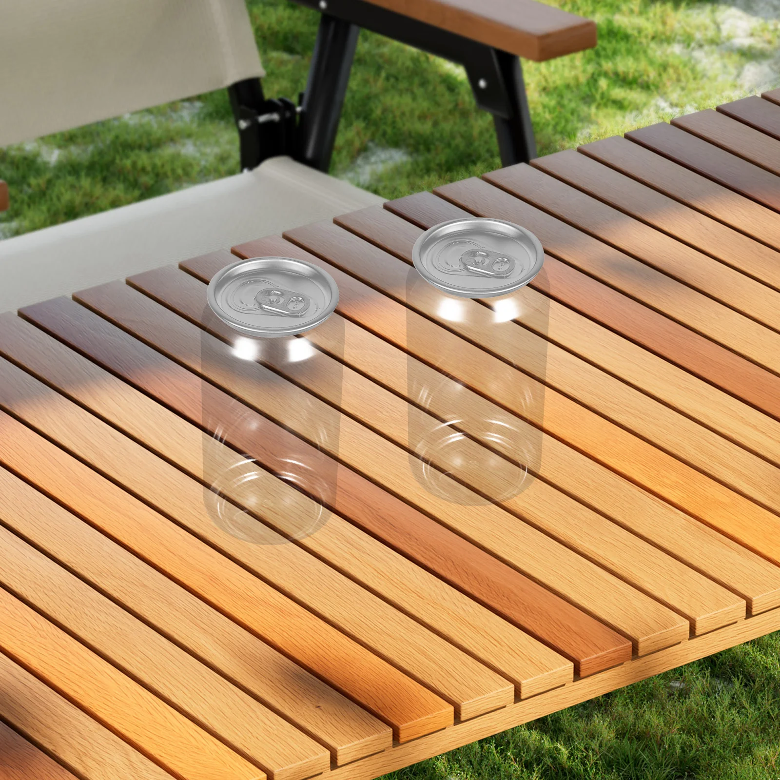 Прозрачные пластиковые бутылки для напитков - Фотография_5