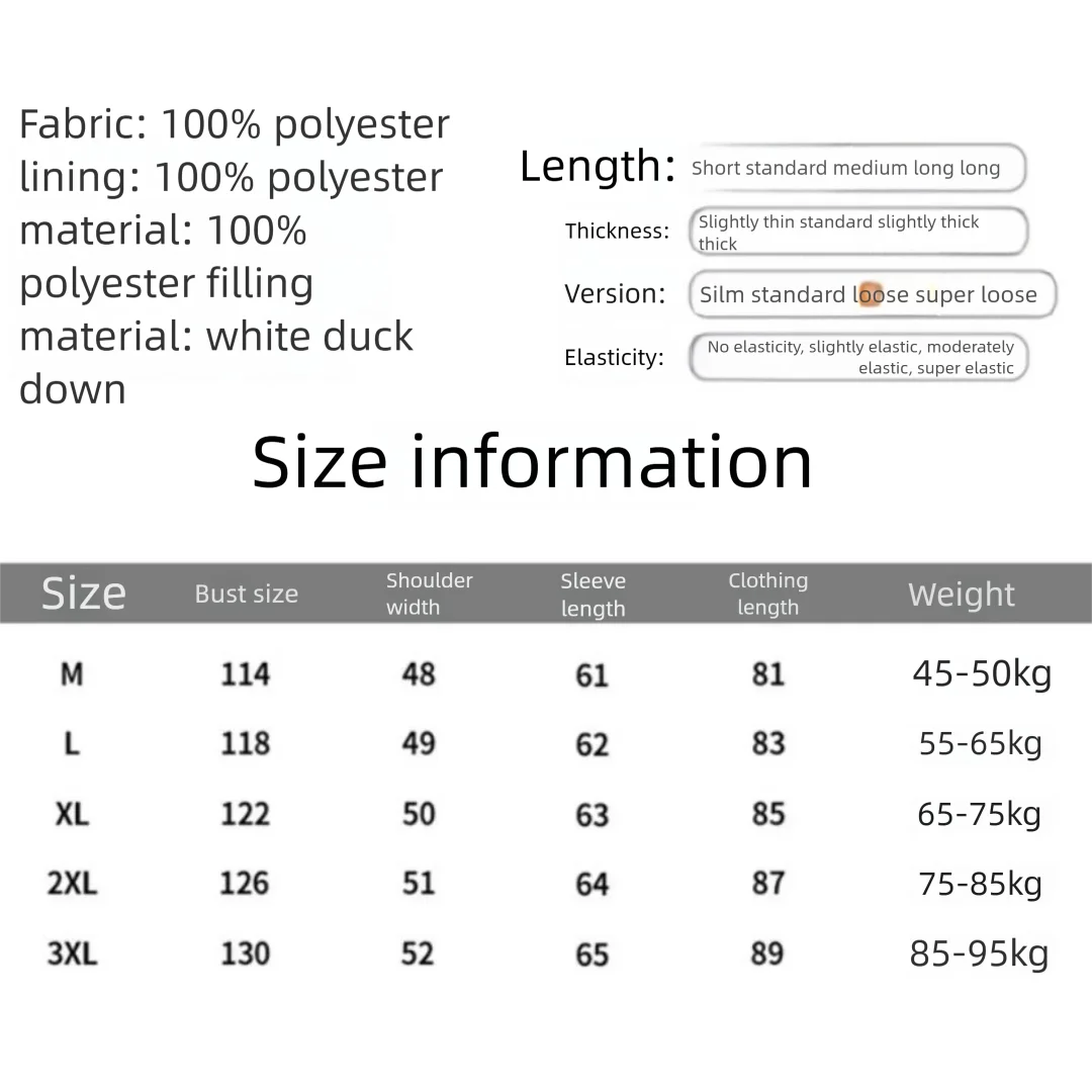 Мужская зимняя куртка премиум-класса - Фотография_6