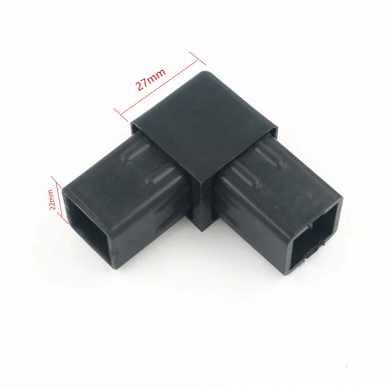 25x25 коннектор с прямоугольным изгибом - Фотография_2