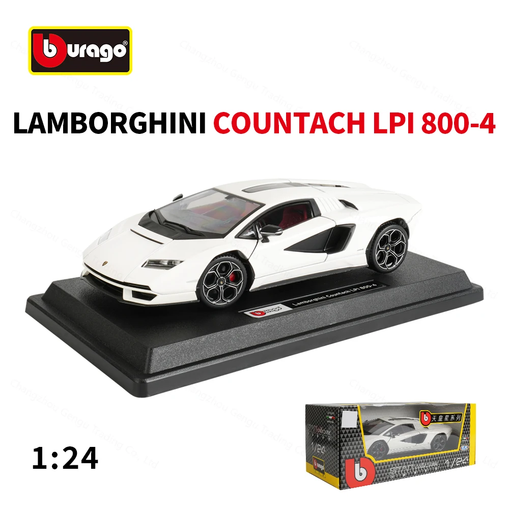 Bburago 1:24 lamborghini countach