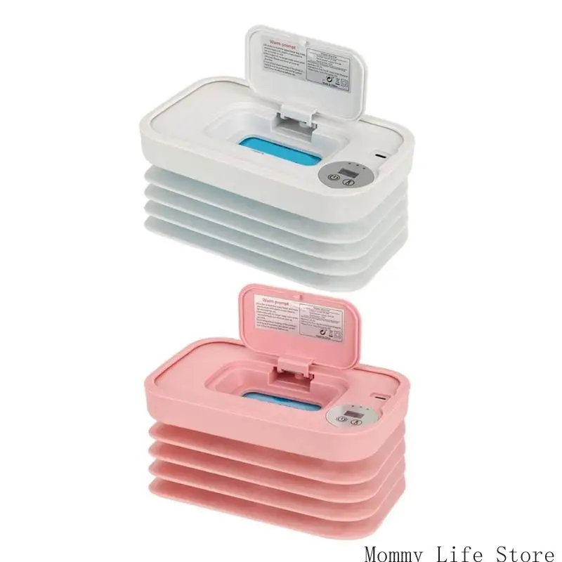 Портативная система обогрева детских салфеток