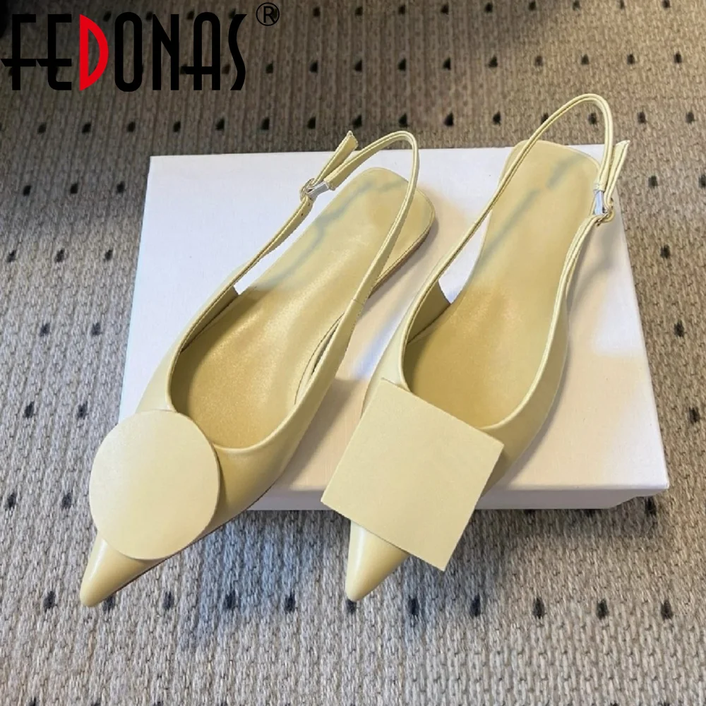 Fedonas 2021, женские босоножки на высоком каблуке с котенком