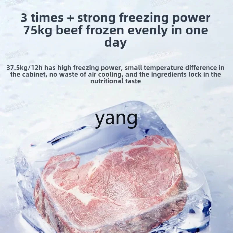 Коммерческая холодильная полная морозильная камера большой емкости l мм - Фотография_4