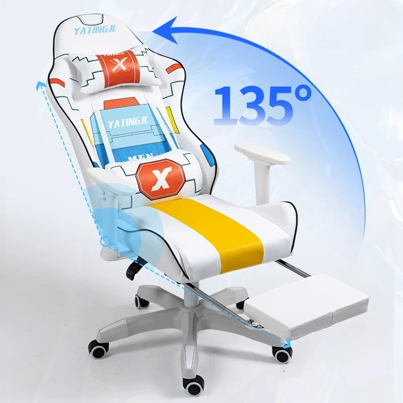 Эргономичный регулируемый офисный стул для дома - Фотография_3