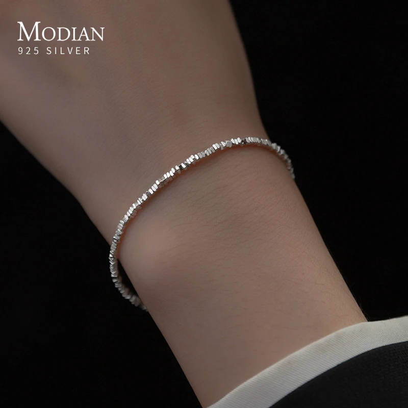 Modian натуральная 100% стерлингового - Фотография_4