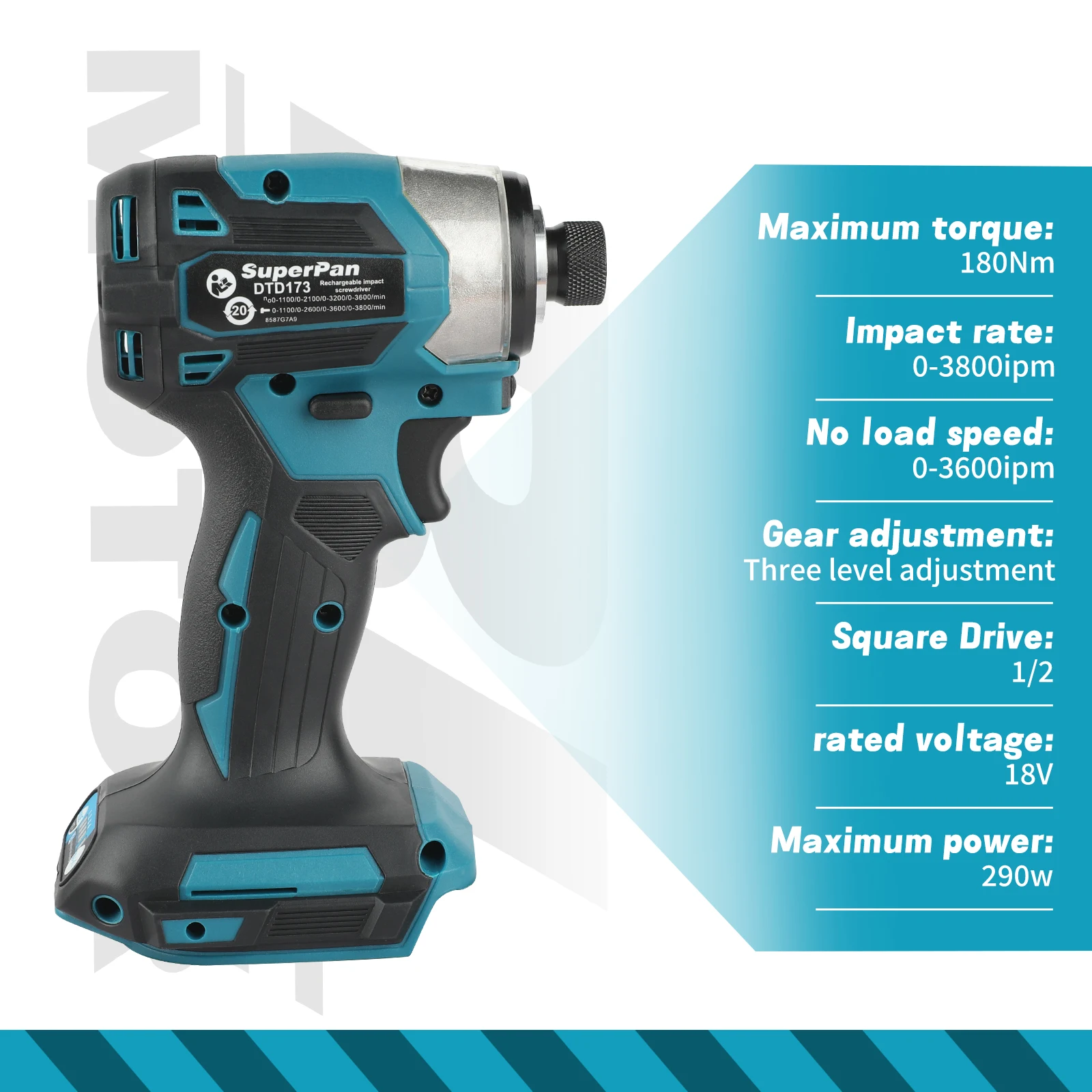 Аккумуляторная отвертка 18 в - Фотография_3