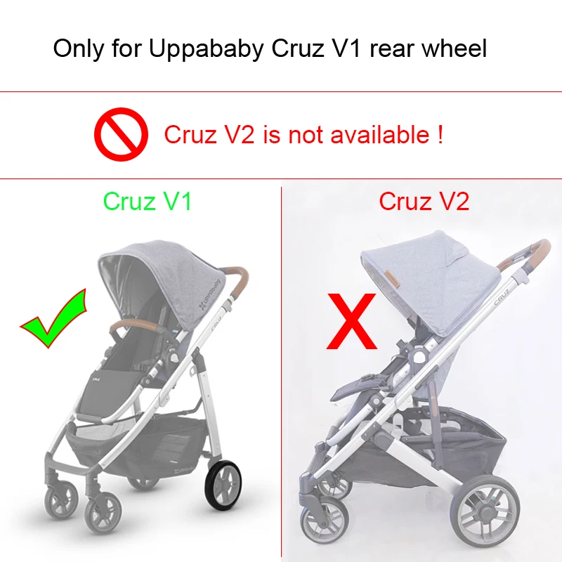 Колесная шина для коляски uppababy cruz v1 - Фотография_2