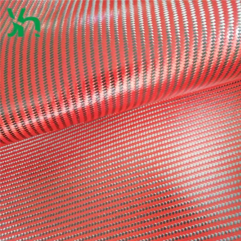 Красная, черная кожа из углеродного - Фотография_4