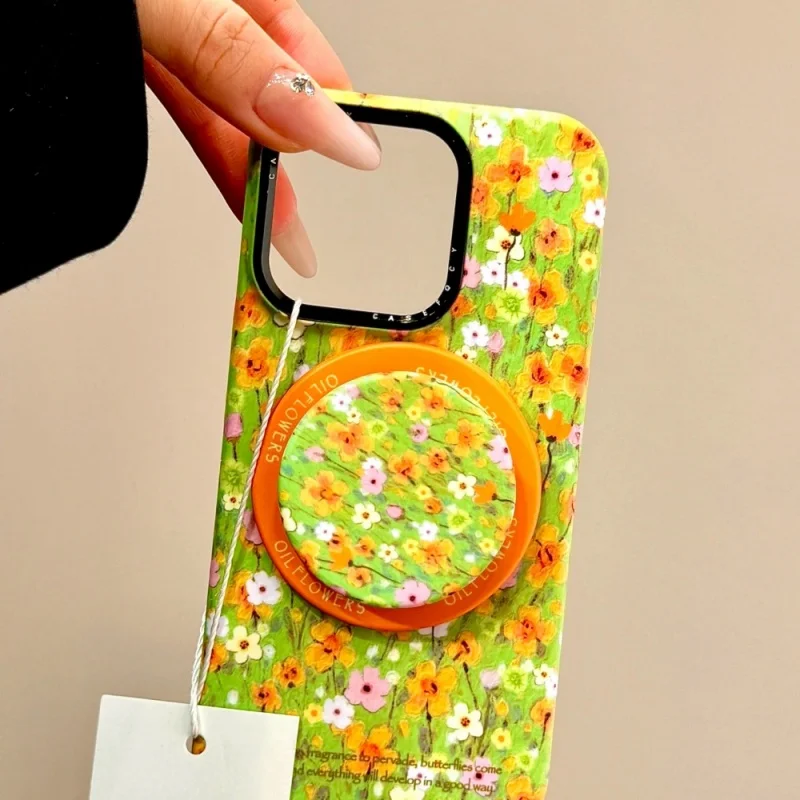 Ins милый цветок море для magsafe - Фотография_3