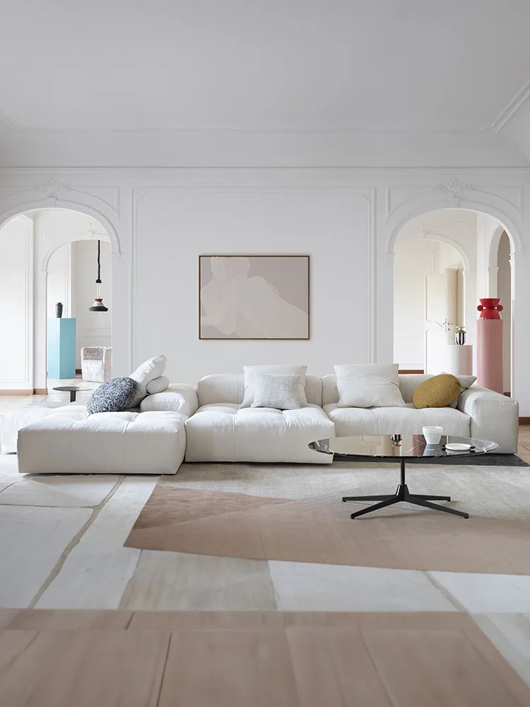 Модульная комбинация пиксельного дивана - Фотография_3