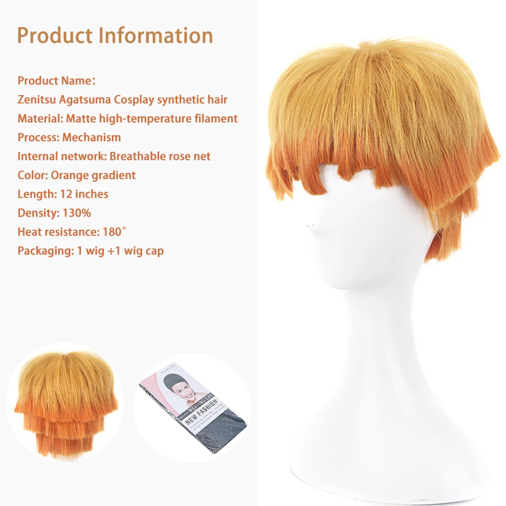 Высококачественный аниме demon slayer zenitsu agatsuma - Фотография_2