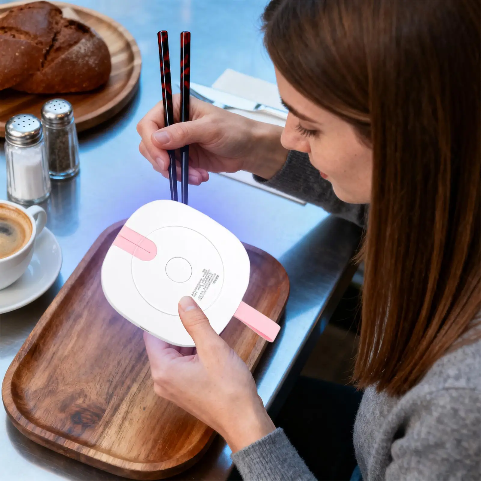 Портативный стерилизатор с крышкой - Фотография_2