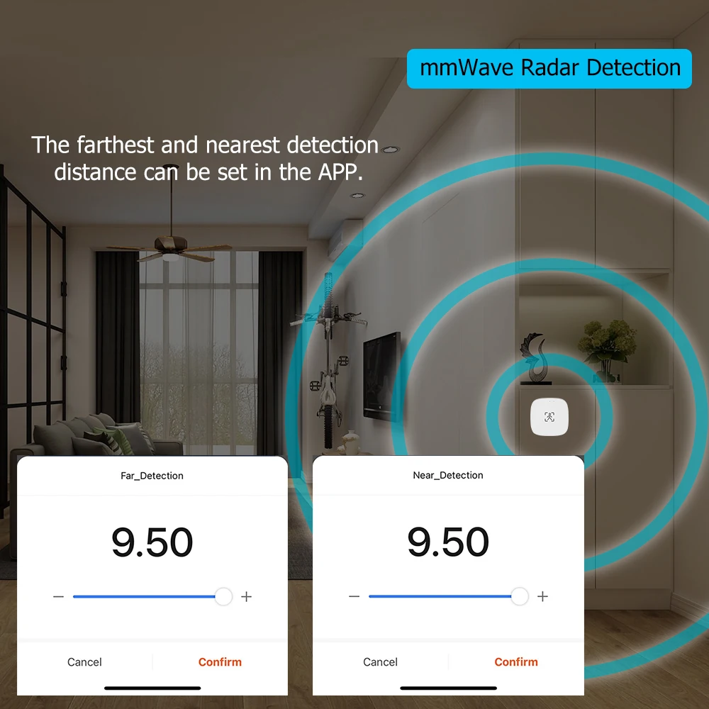 Zigbee wi-fi mmwave датчик присутствия - Фотография_6