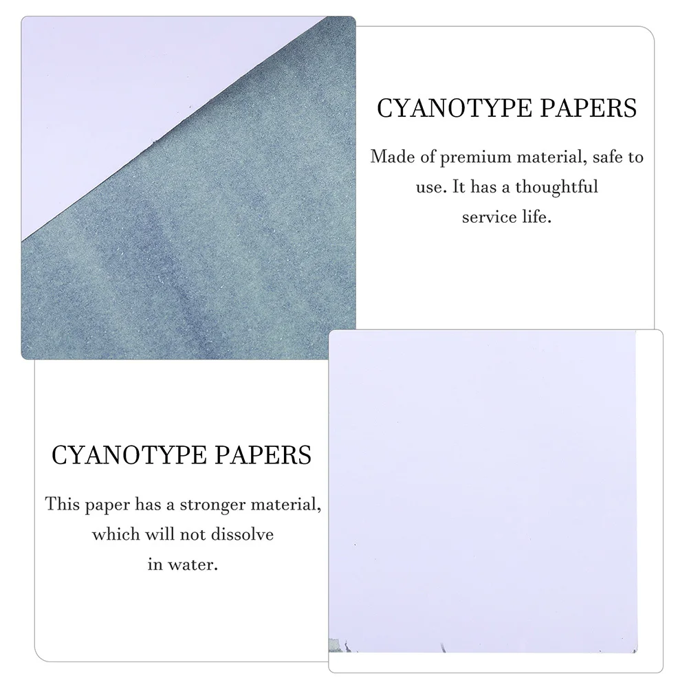 48 листов diy цианотипной бумаги для печати - Фотография_5