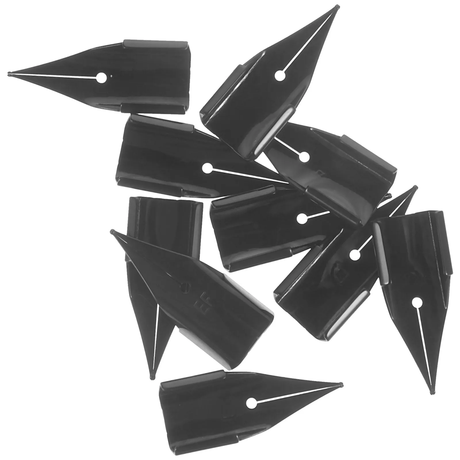 Сменные наконечники для перьевых ручек из нержавеющей стали для студентов - Фотография_4