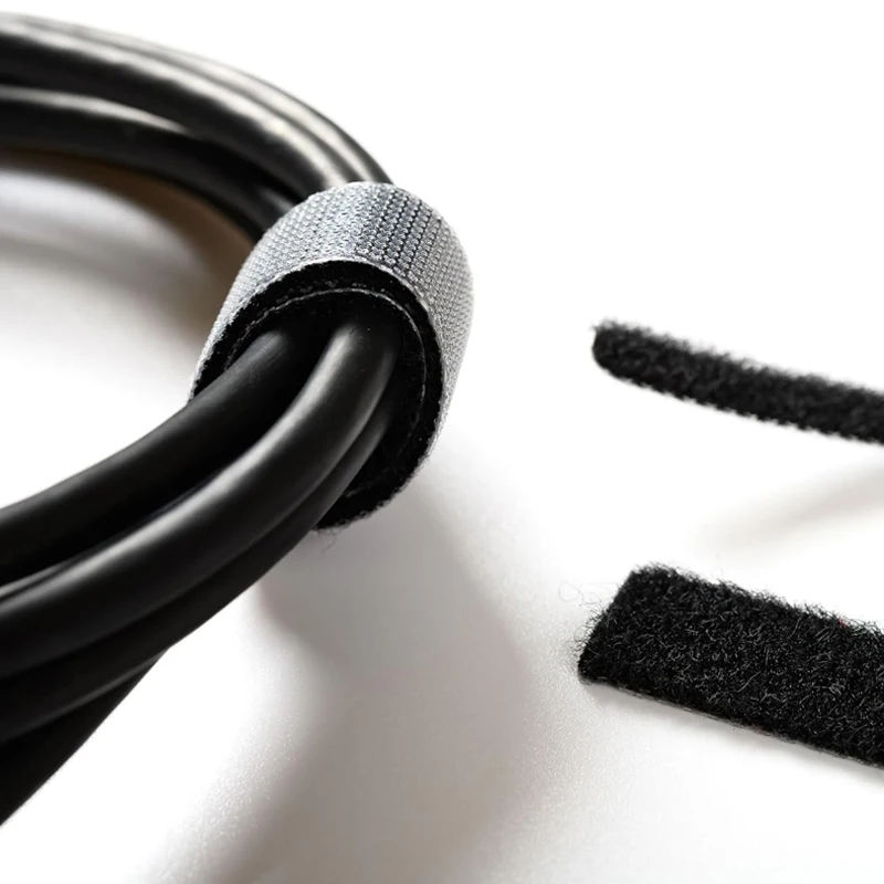 Многоразовые нейлоновые кабельные стяжки на липучке - Фотография_5