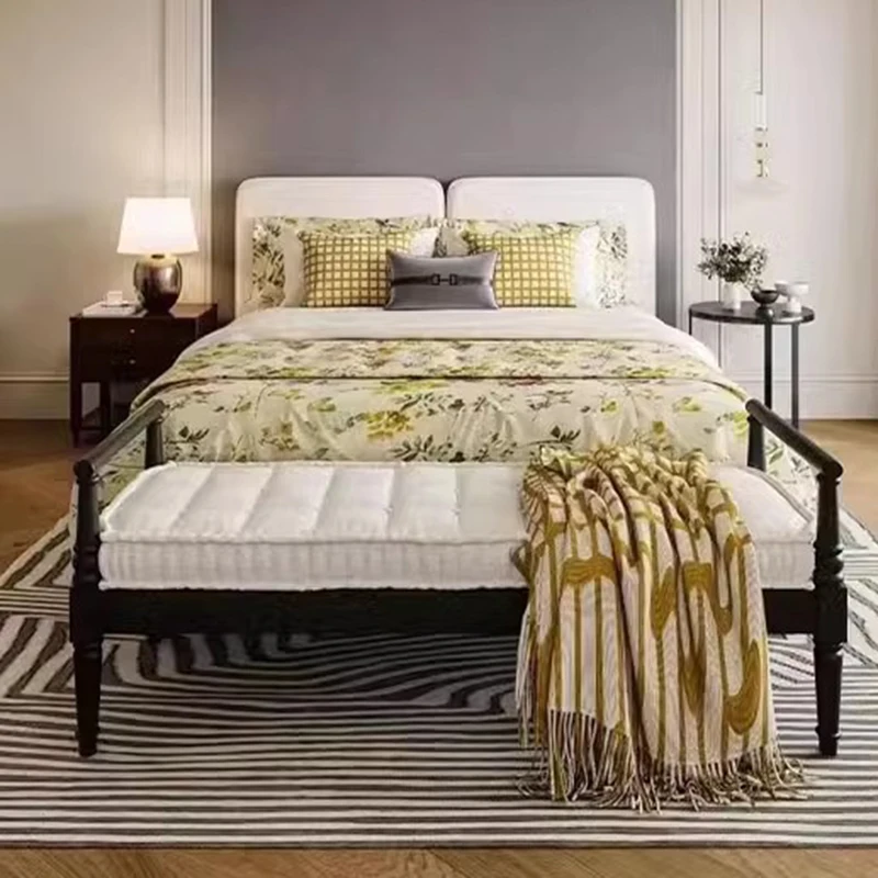 Деревянный современный табурет-ступенька - Фотография_6