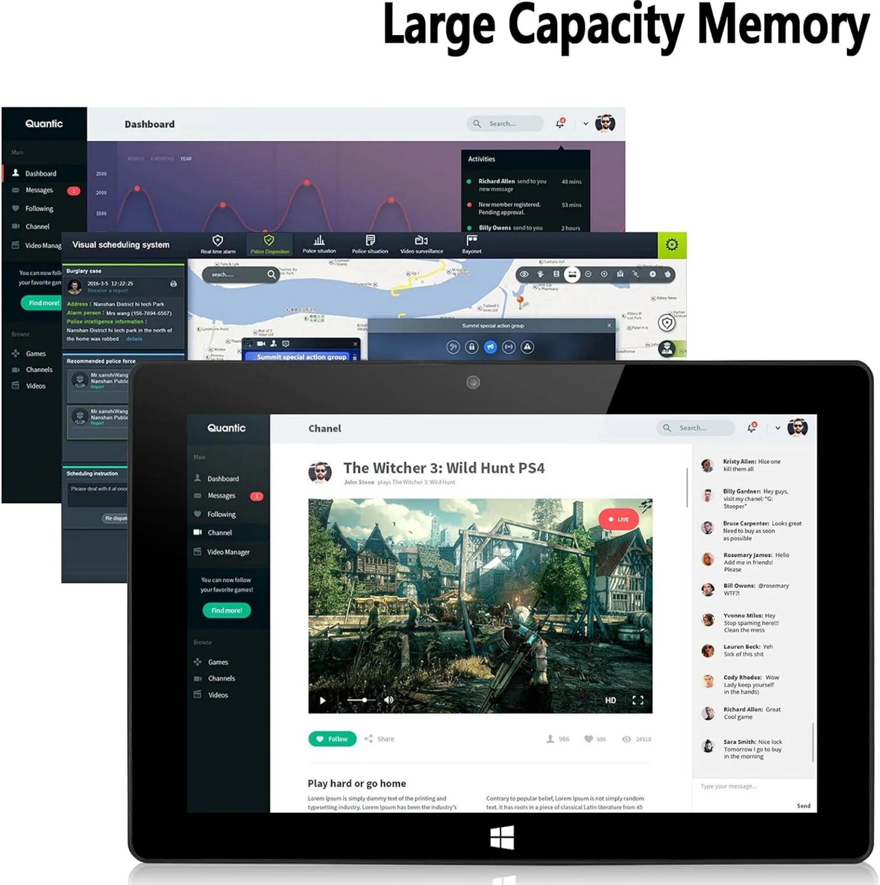 8 гб озу 128 гб пзу ar10 64-битный планшет windows 10 - Фотография_6
