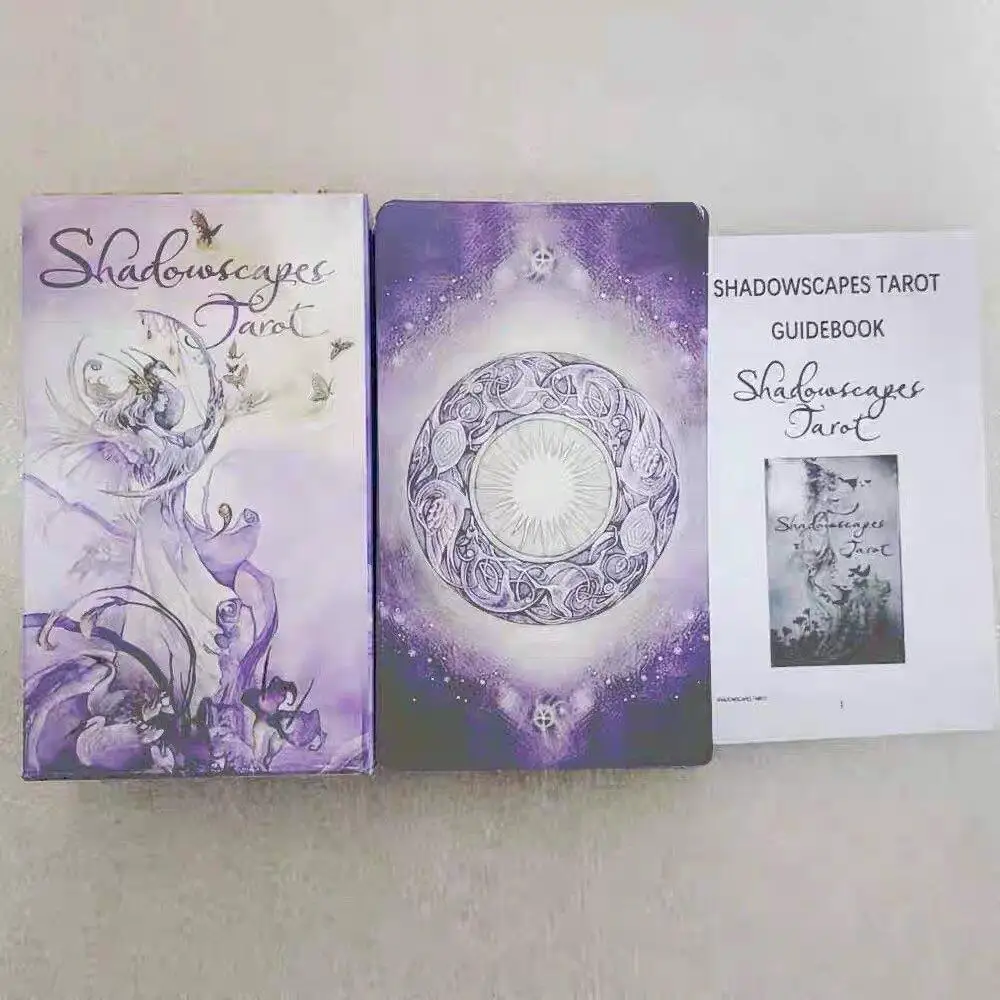 Карта таро shadowscapes |   большой размер 12*7 см - Фотография_3