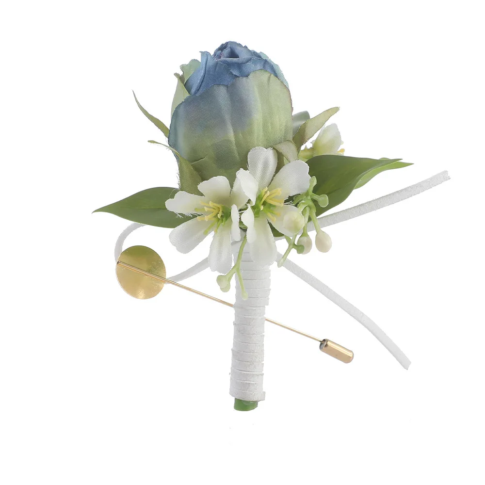 Новый стиль, бутоньерка для жениха и мужчин - Фотография_6