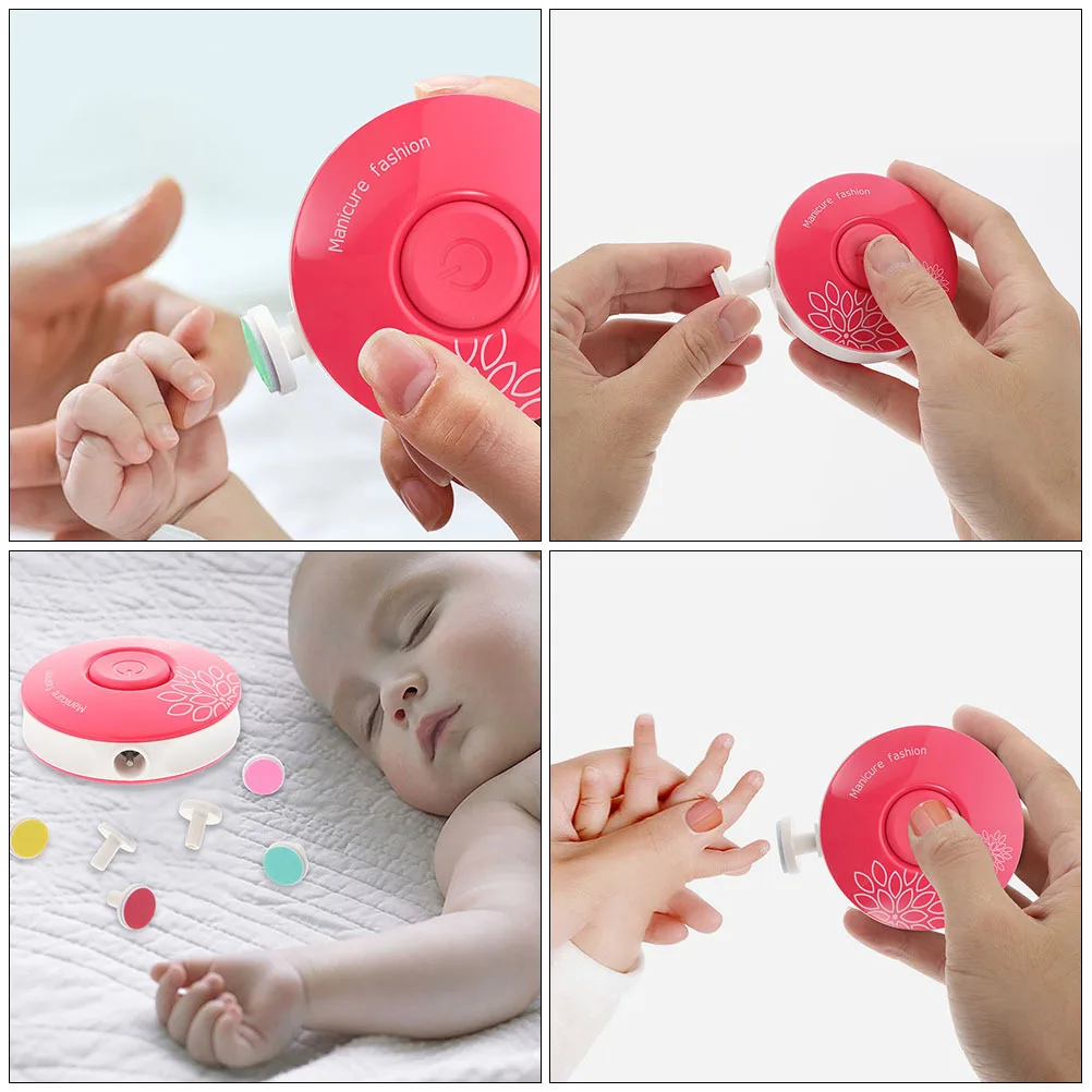 Детская электрическая пилочка для ногтей - Фотография_4