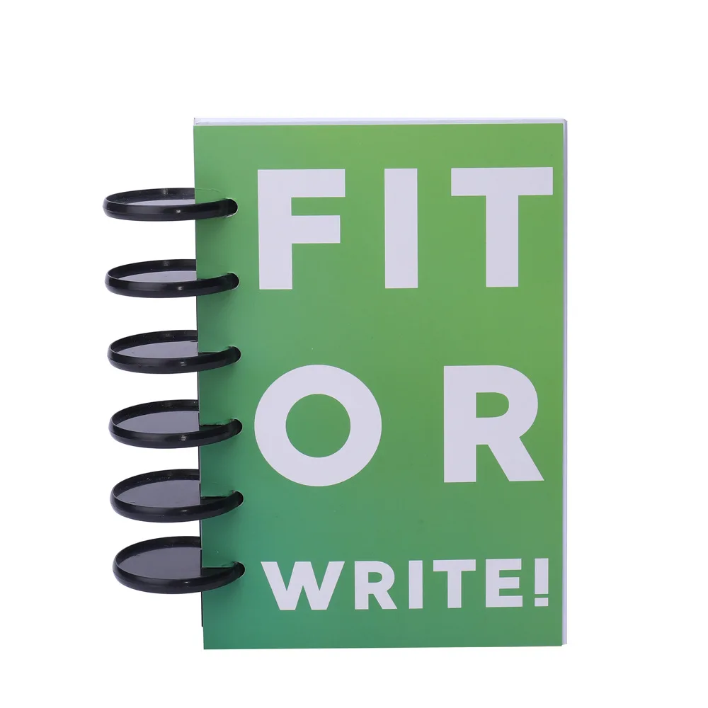 Пластиковые кольца для блокнота с отверстием в форме гриба - Фотография_5