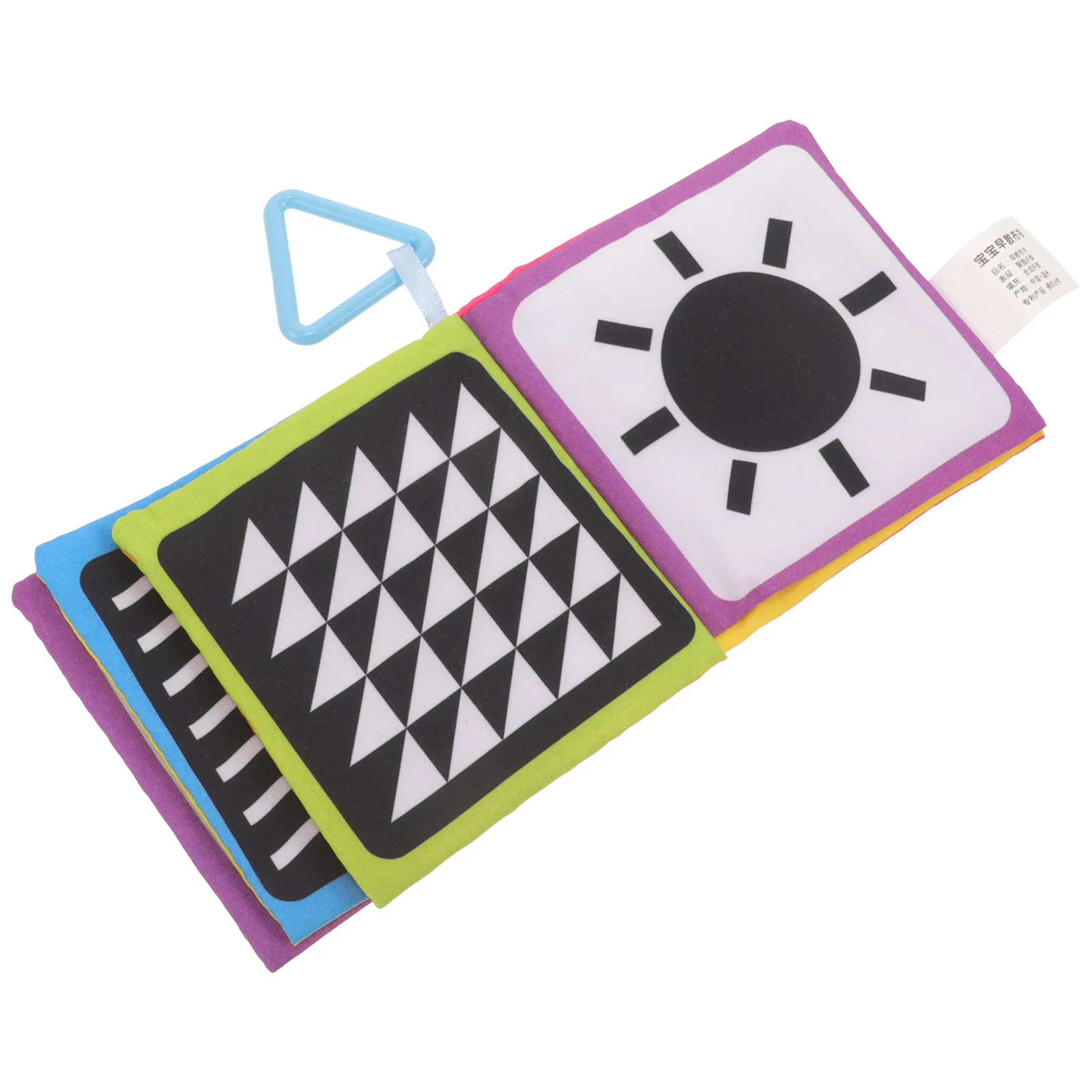 1 комплект, детская тканевая книга для малышей - Фотография_2