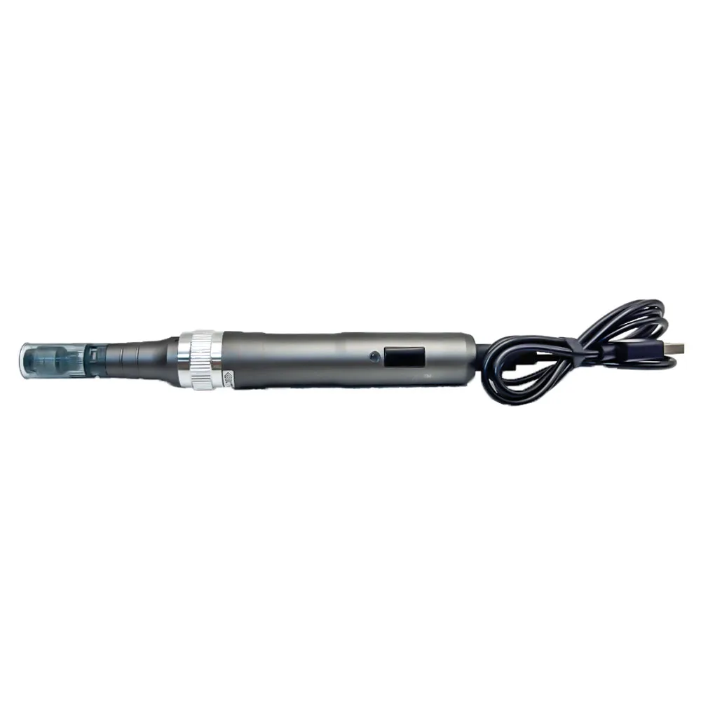 Derma pen x9 с 12-иглами беспроводная - Фотография_5