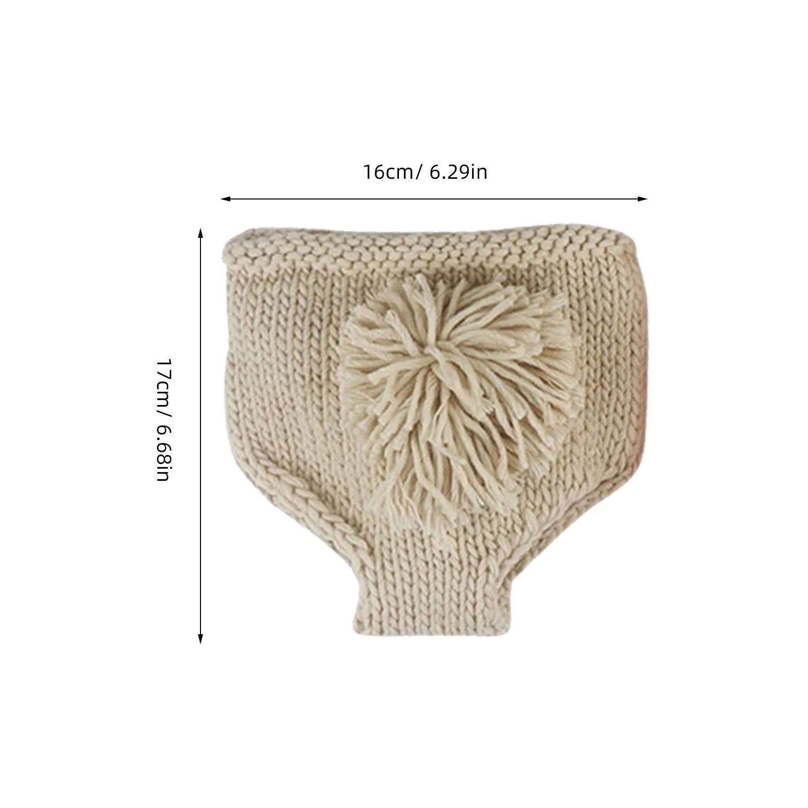 1 комплект, вязаный крючком костюм для новорожденных - Фотография_4