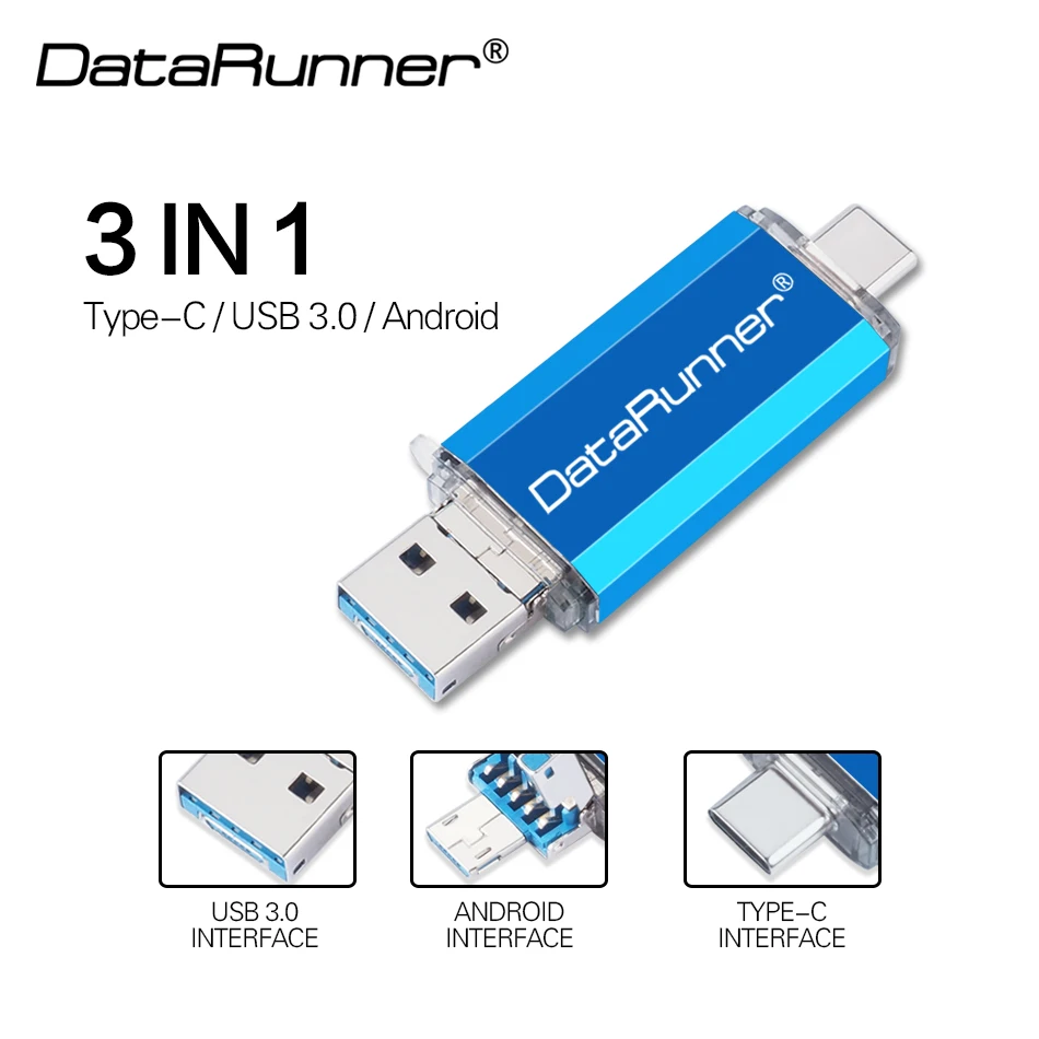 Datarunner 3 в 1 высокоскоростной
