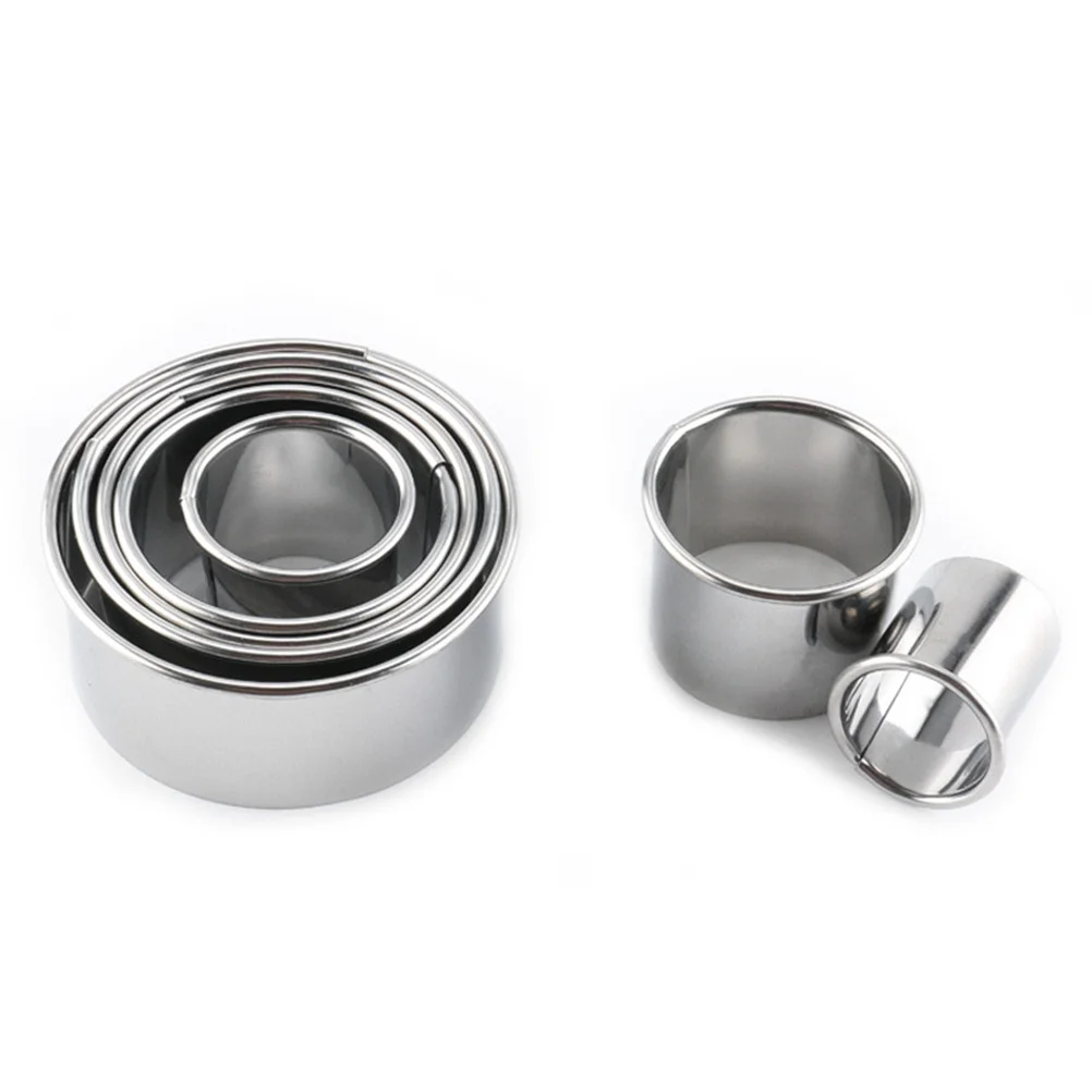 Формочки для печенья круглой формы - Фотография_3