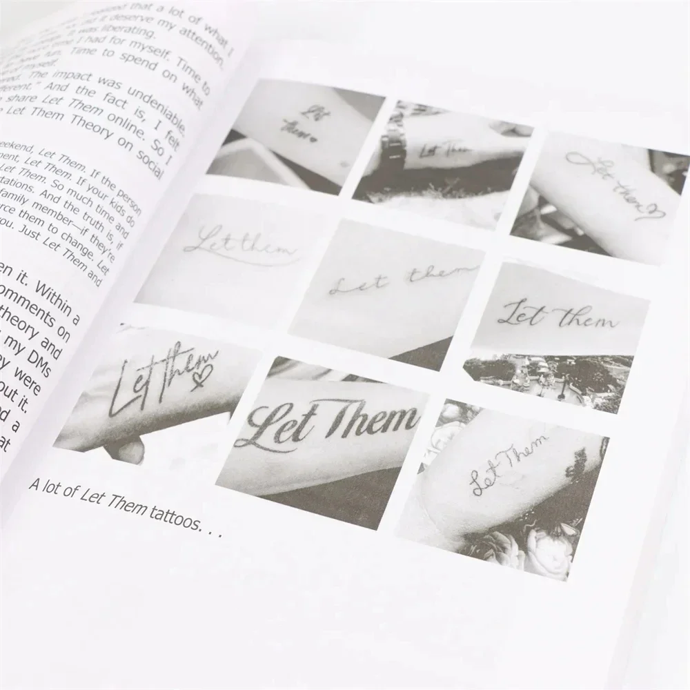 Книга «попустите их теории» mel robbins - Фотография_6