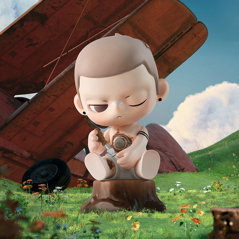 Фигурки серии pop mart kubo city of sunset - Фотография_3
