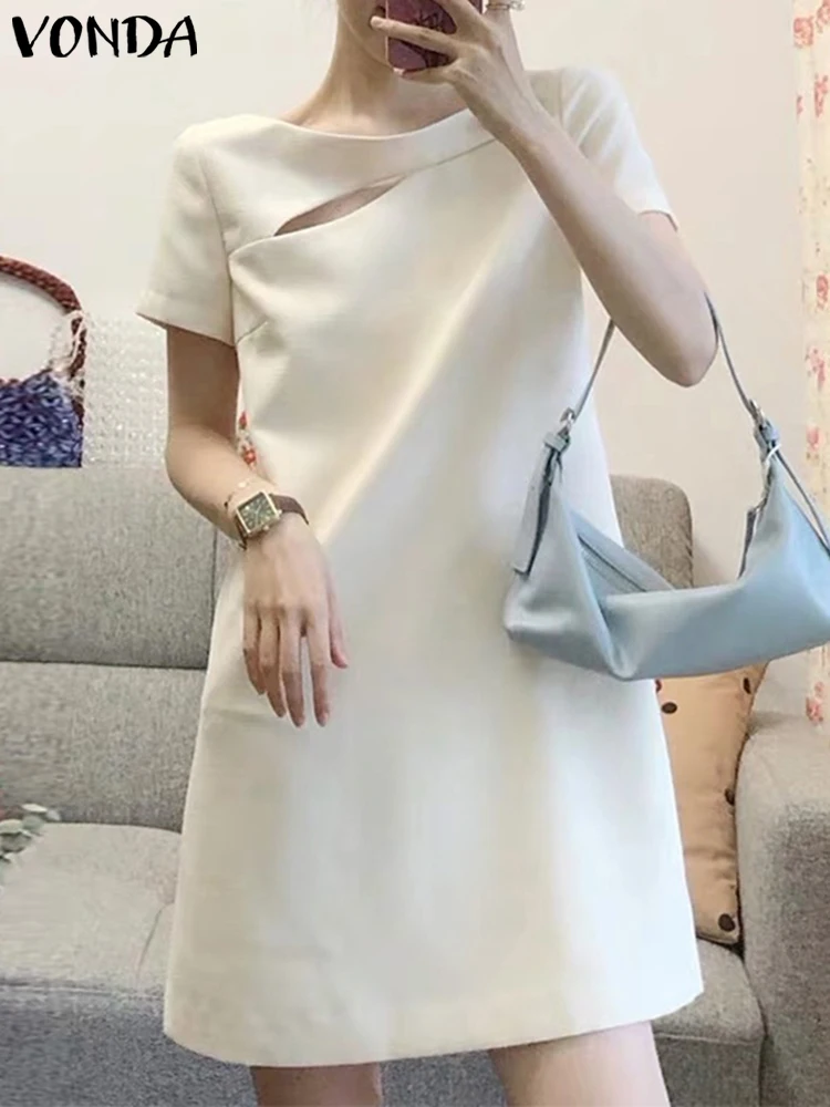 Vonda женское короткое платье 2025 - Фотография_2