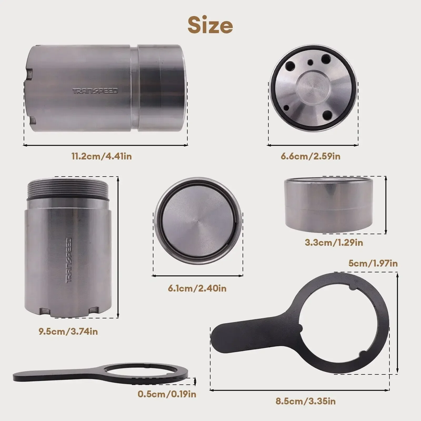 Transpeed dq200 0am акумулятор - Фотография_5